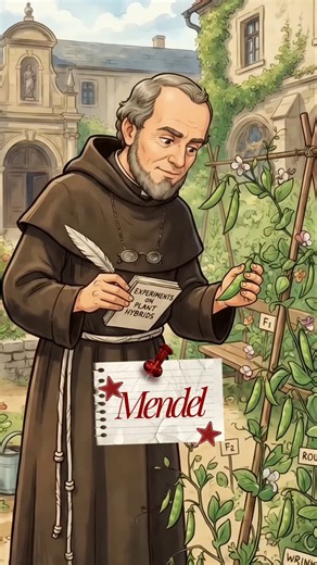 Gregor Mendel Was Legend 😎🫡💯 | His Research Published After His Death | Interesting Fact | Story |
