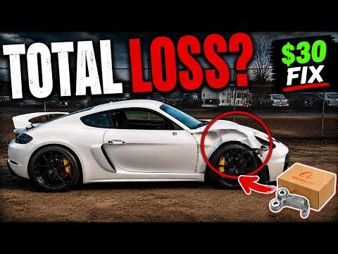 I FOUND OUT WHY Insurance Totaled my 718 Porsche GT4!