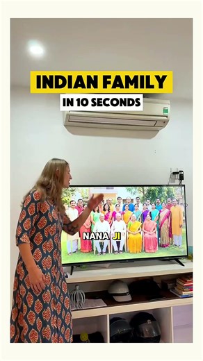 American 🇺🇸 Kudi's Family in India ??🇮🇳😳