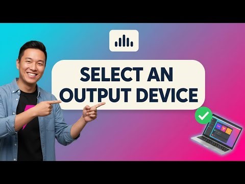 How to SELECT AN OUTPUT DEVICE in Fxsound (Step by Step)