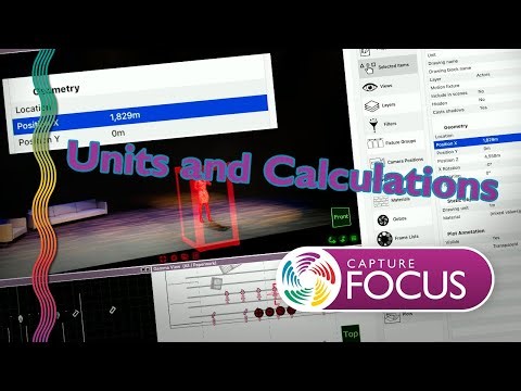 Capture Focus: Units and Calculations