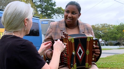 Kicking off Dewey Balfa Cajun & Creole Heritage Week