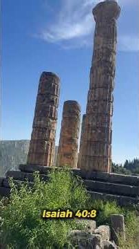 🔥 The Silence of Delphi 🕊️ For centuries, people traveled to Delphi seeking answers from the