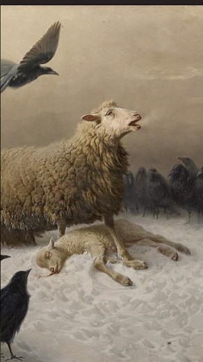 Anguish Explained | The Saddest Sheep Painting Ever Made