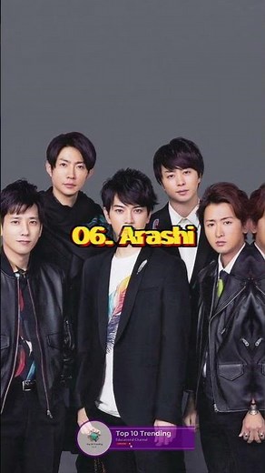 Top 10 Best J Pop Groups in the World 2025🎤 #top #top10 #jpop #music #shorts #trending #song #group