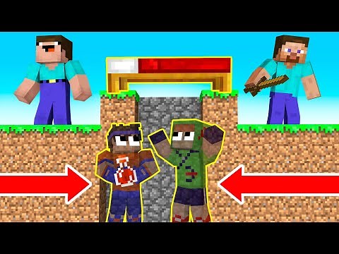 QUEBRARAM NOSSA CAMA E CONSEGUIMOS FUGIR NO MINECRAFT!! (BEDWARS)