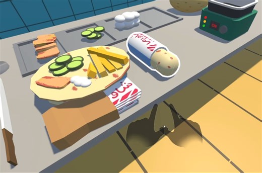 沙威玛传奇VR作业（已摆烂）