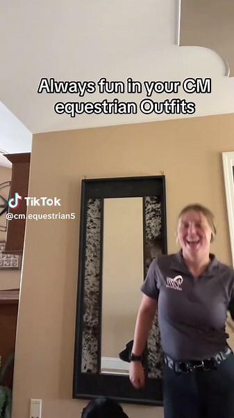 Always a blast in my CM Equestrian apparel, get yours today!! #cmequestrian #horses