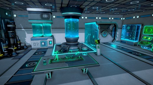 Sci-fi lab - Download Free 3D model by Agata Wilczek (@a_wilczek)