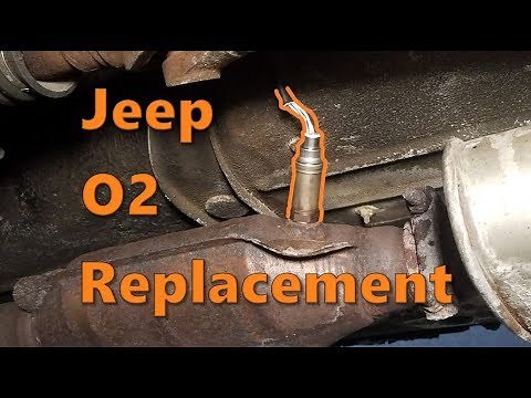 Jeep 4.0 O2 Sensor Replacement