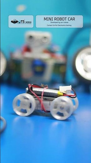 Mini 3D Printed WiFi Robot using NodeMCU | Servo + Motor Driver | DIY IoT Robot