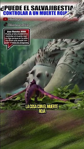 ¿Puede el Salvajibestia dominar a un Muerte Roja La verdad sorprende #HTTYD #Dreamworks