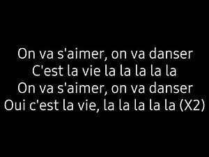 Khaled - C'est la vie (lyrics)