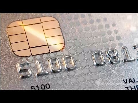 How EMV chips are made