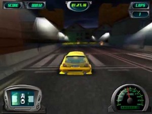 D-Unit Drift Racing (PS2 Gameplay)