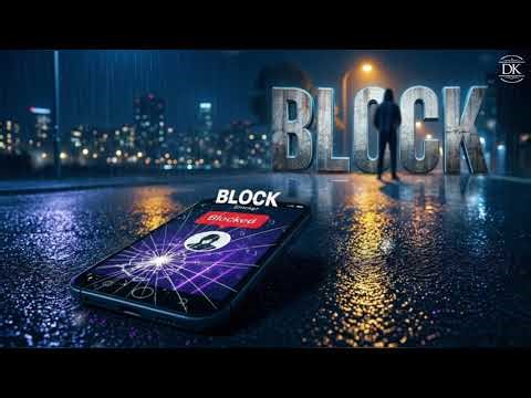 Block Song Trending | Main Call Karun Tujhe Par Main Har Jagah Se Block | Block Rap Song 2026