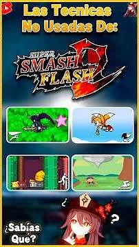 Did You Know?: Techniques Not Used in Super Smash Flash 2 #shorts