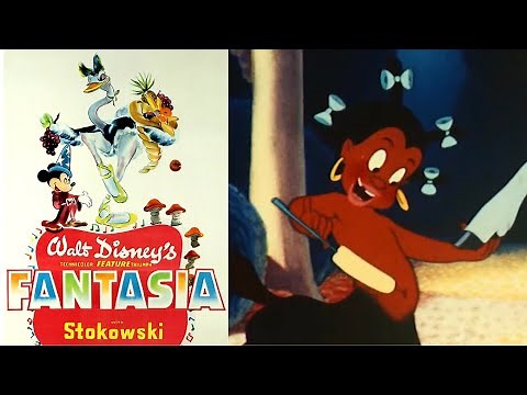 Disney Censorship / Myth Comparison: Black “Slave” Centaurs in Fantasia (1940)