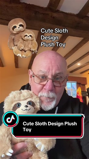 Cute Sloth Design Plush Toy, Soft Stuffed Animal Plushie, Cartoon Sloth Pillow for Bedroom, Birthday Gift, Festival Gift #sloth #plushtoys #TikTokMadeMeBuyIt #BlackFriday #giftidea