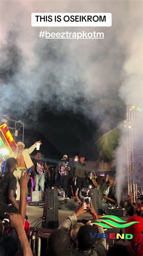 Beeztrap came in with a massive performance #beeztrapkotm #ghanatiktok🇬🇭 #oseikromsikanii #thisoseikrom #kumasi