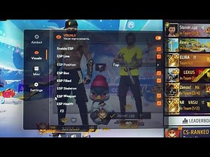 FREE FIRE IPHONE NEW PANEL | NEW IPA PANEL FOR FREE FIRE | NON JAILBREAK SAFE GLOBAL IOS PANEL