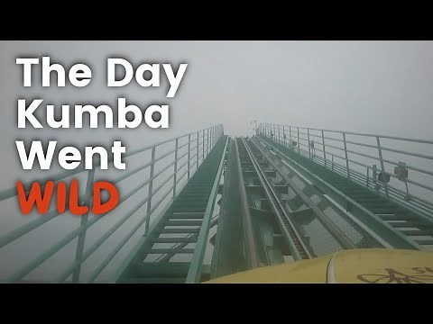 INTENSE Kumba On Ride POV Front Row | Busch Gardens Tampa Bay