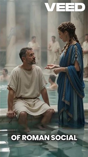 The Strangest Roman Inventions We Still Use Today: Scene 4 – Roman Public Baths