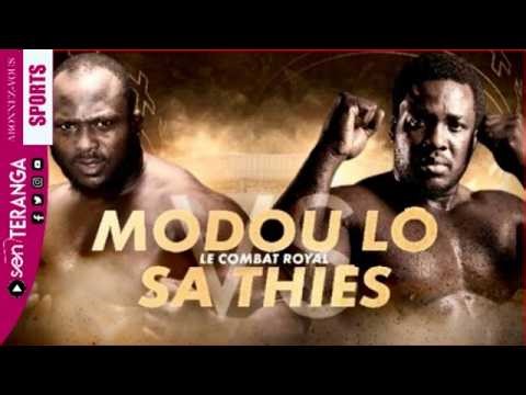 🔴 Direct - Arène nationale : Combat royal Modou Lo vs Sa Thiès...