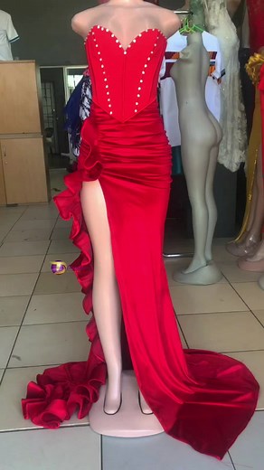 Stunning Matric Dance Dress Fitting | Tasmer Designs MD23 Collection