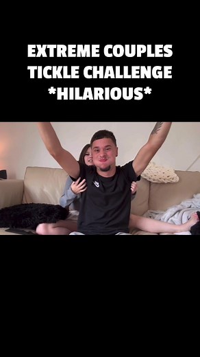 COUPLES TICKLE CHALLENGE *EXTREME* #challenge #fyp #couples #funny #tickle