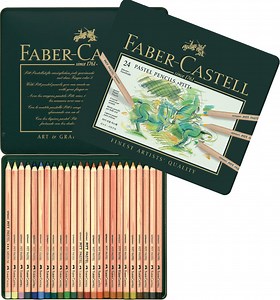 Faber-Castell Pitt Pastel Pencil Set