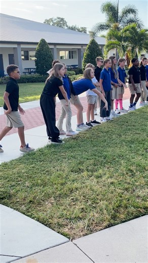 The 5th graders took their geometry study of angles and lines to new heights when they designed and tested paper airplanes. | Sarasota Christian School
