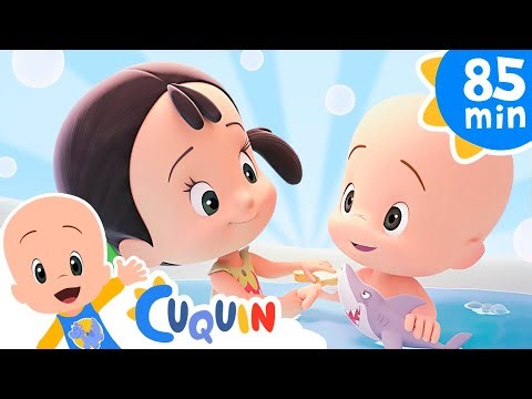 Hora do banho 🧼 e mais músicas infantis de Cleo e Cuquin