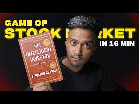 The Intelligent Investor Explained In 16 Min | Vaibhav Kadnar