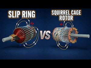 How Does a 3 Phase Induction Motor Work Without Powering the Rotor Directly?