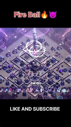 Fire Ball 🔥😈#gaming #games #clan #coc #clashofclans ‪@sumit007yt‬ ‪@JudoSloth‬ ‪@PapaMogambo‬