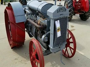 5.4K views · 559 reactions | For #TractorTuesday, we present a 1920 Samson Model M. Lot S73 // Photos & info: https://goo.gl/EPjgDj Register to bid here: https://goo.gl/p4gYZE #Mecum #GoneFarmin #SpringClassic | Mecum Gone Farmin' | Facebook