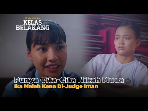 Beda Pandangan, Malah Jadi Ribut Gini | Kelas Belakang | Amylia Aidura, Zairi Aziz, Areef Amran