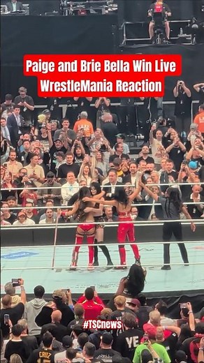 Paige and Brie Bella Win Women's Tag Team Titles at WrestleMania 42