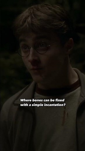 Did you realize this in Harry Potter?