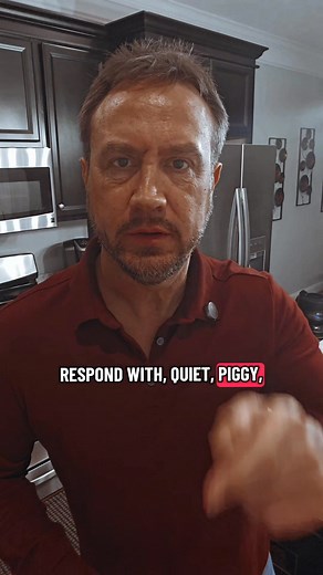 242K views · 15K reactions | Quiet Piggy  #fbreels #piggy #oinkoink #rude #maga #funny #funnyreels | David Crites | Facebook