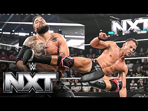 Ricky Saints vs. Josh Briggs | NXT Title No. 1 Contender’s Match: NXT highlights, Aug. 26, 2025