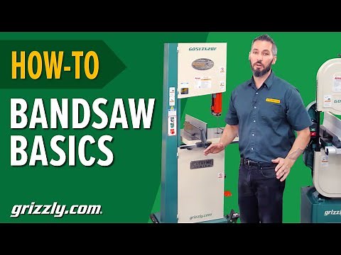 Grizzly Bandsaw Basics: Watch Before You Buy!