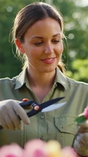 High Capacity Gardening Clippers https://amzn.to/3N3cBn8 | Resistant Pruning Scissors