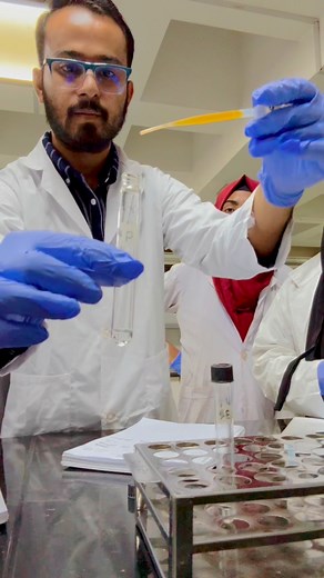 11 reactions · 8 comments | Lab work -03 #labwork #laboratory #dataanalysis #Biochemistry #experiment | Arman Rahman | Facebook