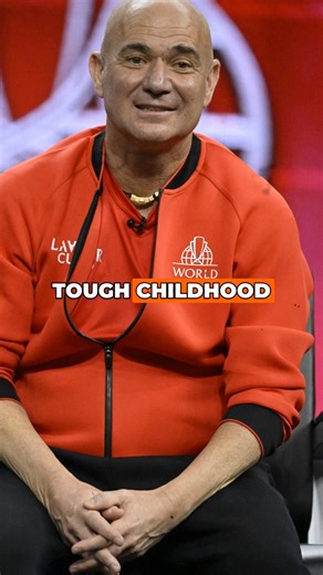 Andre Agassi on breaking the cycle — and giving his kids the freedom he never had 🎾❤️ #tennis #sports #agassi | Sportskeeda Tennis