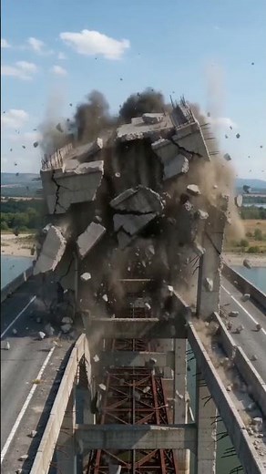 his Explosion Deleted a Building Instantly 😳