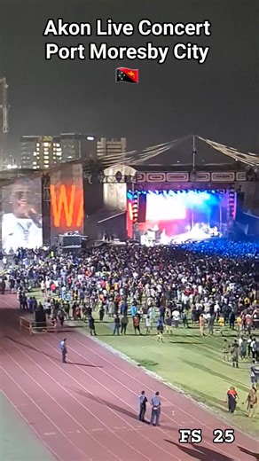 79K views · 3.5K reactions | Akon Live Concert Port Moresby City  #PapuaNewGuinea #fs2550thanniversarypng | Femili Studio | Facebook