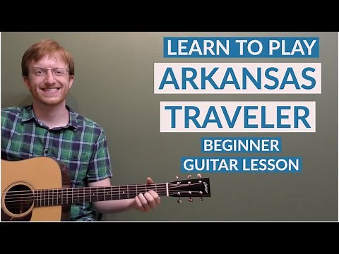 Arkansas Traveler | Beginner Bluegrass Guitar Lesson With Tab