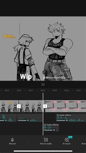 Noli7n7 by Deky on TikTok #forsaken #comicdub #wip #noli7n7 #007n7 #noliforsaken #voidburger